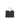 Fendi Black Calf Leather Bos Taurus Shoulder Bag