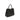 Fendi Black Calf Leather Bos Taurus Shoulder Bag