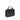 Fendi Black Calf Leather Bos Taurus Handbag