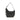 Fendi Black Calf Leather Bos Taurus Shoulder Bag