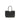 Fendi Black Calf Leather Bos Taurus Shoulder Bag