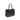 Fendi Black Calf Leather Bos Taurus Shoulder Bag