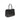 Fendi Black Calf Leather Bos Taurus Shoulder Bag