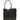 Fendi Black Calf Leather Bos Taurus Shoulder Bag