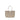 Fendi Beige Calf Leather Bos Taurus Shoulder Bag