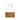 Saint Laurent Beige Suede Leather Shoulder Bag