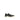 Fendi Black Calf Leather Bos Taurus Low Top Sneakers