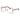 Marciano by Guess Rose Gold Metal Glasses (Frames)