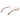 Marciano by Guess Rose Gold Metal Glasses (Frames)