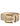 Dolce & Gabbana Beige Embossed Leather Gold Buckle Belt Strap Bracelet