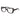 Marciano by Guess Black Acetate Glasses (Frames)