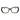 Marciano by Guess Black Acetate Glasses (Frames)