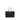 Fendi Black Calf Leather Bos Taurus Handbag