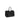 Fendi Black Calf Leather Bos Taurus Handbag