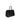 Fendi Black Calf Leather Bos Taurus Handbag