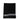 Armani Exchange Black Marabou Scarf