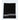 Armani Exchange Black Marabou Scarf