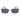 Marc Jacobs Gold Metal Sunglasses
