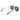 Gant Brown Metal Sunglasses