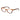 Marciano by Guess Orange Acetate Glasses (Frames)