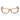 Marciano by Guess Orange Acetate Glasses (Frames)
