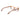 Marciano by Guess Orange Acetate Glasses (Frames)