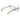 Marciano by Guess Turquoise Acetate Glasses (Frames)