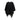Fendi Black Wool Oves Aries Scarf