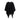 Fendi Black Wool Oves Aries Scarf