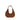 Moschino Brown Suede Leather Shoulder Bag