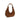Moschino Brown Suede Leather Shoulder Bag