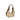 Moschino Beige Lambskin Shoulder Bag