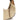Moschino Beige Lambskin Shoulder Bag