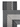 Gucci Monogram Charcoal Grey Cashmere & Wool Scarf with Fringe