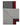 Gucci Monogram Charcoal Grey Cashmere & Wool Scarf with Red & Navy Stripe