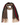 Gucci Monogram Brown Cashmere & Wool Scarf with Green & Red Web Stripe