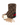 Gucci Monogram Brown Cashmere & Wool Scarf with Green & Red Web Stripe