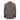 Roberto Pepe Luxury Brown Cotton Men Jacket