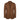 Roberto Pepe Luxury Brown Cotton Men's Jacket