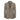 Roberto Pepe Luxury Brown Cotton Men Jacket