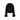 Self-Portrait Black Wool Oves Aries Full-Length Jacket
