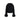 Self-Portrait Black Wool Oves Aries Full-Length Jacket