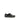 Prada Black Calf Leather Bos Taurus Low Top Sneakers
