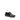 Prada Black Calf Leather Bos Taurus Low Top Sneakers