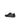Prada Black Calf Leather Bos Taurus Low Top Sneakers