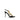 Giuseppe Zanotti Black Viscose Stiletto Heel Sandals