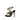 Giuseppe Zanotti Black Viscose Stiletto Heel Sandals