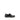Prada Black Calf Leather Bos Taurus Slip-On Loafers