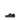 Prada Black Calf Leather Bos Taurus Slip-On Loafers
