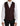 Dolce & Gabbana Purple Wool Waistcoat
